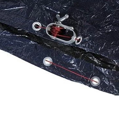 Swimline 24 Foot Round Swimming Pool Winter Cover and 3 4x4 Air Closing Pillows 2 Swimline 24 Foot Round Swimming Pool Winter Cover and 3 4x4 Air Closing Pillows - Image 2