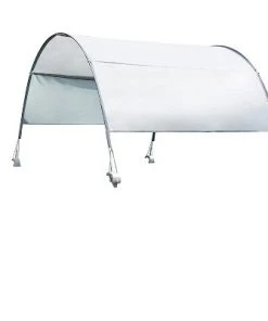 Intex 28054E Protective UPF 50 Plus Easy to Install Waterproof Canopy Cover for 9 Foot or Smaller Rectangular Swimming Pools, Grey -Swimming Pools Sales unnamed file 1729