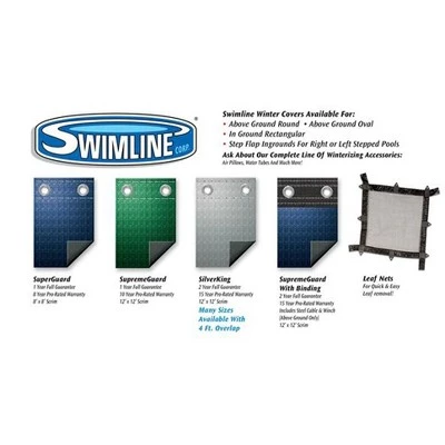 Swimline 4 x 4 Foot Winterizing Closing Air Pillow Cushion for Above-Ground Swimming Pool Cover 1 Swimline 4 x 4 Foot Winterizing Closing Air Pillow Cushion for Above-Ground Swimming Pool Cover