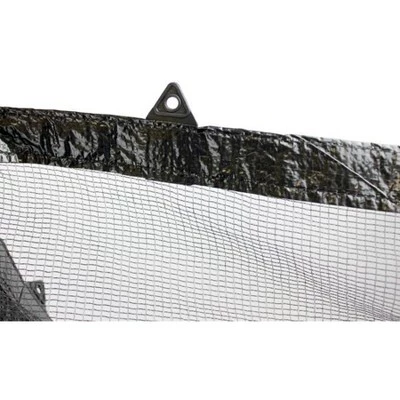 Swimline CO928 28-Foot Round Above Ground Swimming Pool Leaf Net Top Cover for Winter Cover, Black 3 Swimline CO928 28-Foot Round Above Ground Swimming Pool Leaf Net Top Cover for Winter Cover, Black - Image 3
