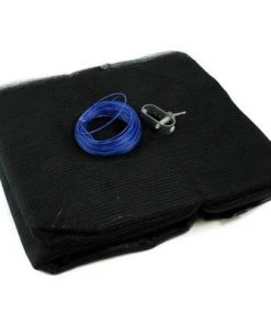 Swimline 18' Round Above Ground Pool Leaf Net Cover + Winter Closing Air Pillow