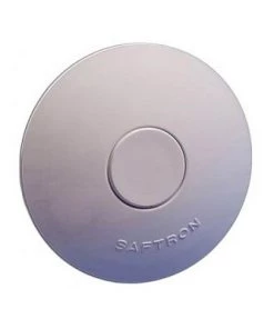 Saftron ASC-W Pool Ladder and Railing Anchor Socket Winter Cover, White (2 Pack)