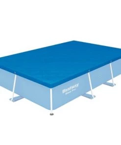 Bestway Flowclear Pro Rectangular UV Resistant Polyethylene Above Ground Swimming Pool Cover with Ropes (Pool Not Included) -Swimming Pools Sales unnamed file 1800