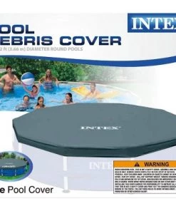 Intex 28031E 12 Foot Round Frame Set Easy Above Ground Swimming Pool Debris Cover with Tie-Down Ropes and Drain Holes, (Pool Sold Separately) 6 Intex 28031E 12 Foot Round Frame Set Easy Above Ground Swimming Pool Debris Cover with Tie-Down Ropes and Drain Holes, (Pool Sold Separately) -Swimming Pools Sales unnamed file 1807