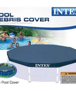 Intex 28032E 15 Foot Round Above Ground Swimming Pool Cover, (Pool Cover Only) -Swimming Pools Sales unnamed file 1811