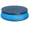 Intex 10' Easy Set Above Ground Swimming Pool Vinyl Round Cover Tarp + 8' Cover