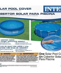 Intex 12' Swimming Pool Solar Cover Tarp & 12' Swimming Pool Debris Cover -Swimming Pools Sales unnamed file 1823
