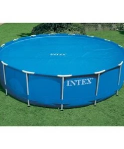 Intex 29024E 16 Foot Above Ground Swimming Pool Solar Cover with Carry Bag, Blue -Swimming Pools Sales unnamed file 1826