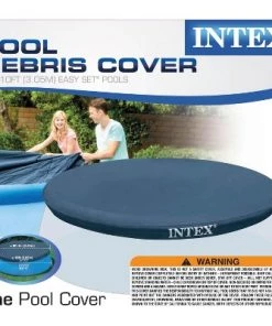 Intex 9.3 Foot Easy Set Above Ground Swimming Pool Debris Vinyl Round Cover -Swimming Pools Sales unnamed file 1831