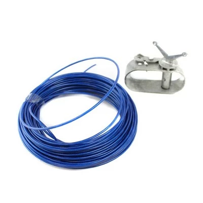 Swimline 18 Foot Round Above Ground Swimming Pool Leaf Net Top Cover | CO918 4 Swimline 18 Foot Round Above Ground Swimming Pool Leaf Net Top Cover | CO918 - Image 4