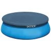 Intex 15 Foot Easy Set Swimming Pool Debris Cover & Floating Chlorine Dispenser