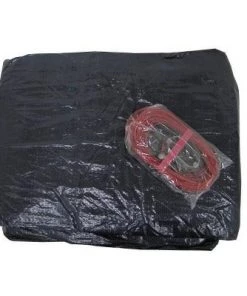 Swimline 18' Round Winter Swimming Pool Cover + 4'x4' Winterizing Air Pillow