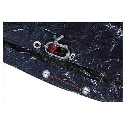 Swimline 18' Round Winter Swimming Pool Cover + 4'x4' Winterizing Air Pillow 2 Swimline 18' Round Winter Swimming Pool Cover + 4'x4' Winterizing Air Pillow - Image 2