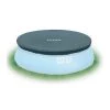 Intex 7.3 Ft Above Ground Swimming Pool Vinyl Round Cover Tarp, No Pool Included