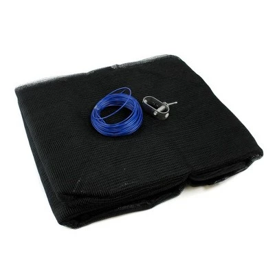 Swimline 21 Foot Round Above Ground Swimming Pool Leaf Net Top Cover | CO921 1 Swimline 21 Foot Round Above Ground Swimming Pool Leaf Net Top Cover | CO921