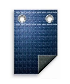 Swimline CO82545R SuperGuard 20 x 40 Foot Winter Rectangular In-Ground Swimming Pool Cover, Dark Blue (Pool Cover Only)