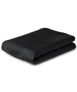 Bestway Flowclear 12 Ft Round Pool Cover with Drain Holes for Above Ground Steel Pro and Power Steel Frame Swimming Pools, Black (Pool Cover Only)