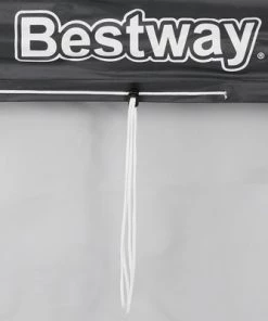 Bestway Flowclear 12 Ft Round Pool Cover with Drain Holes for Above Ground Steel Pro and Power Steel Frame Swimming Pools, Black (Pool Cover Only) -Swimming Pools Sales unnamed file 1875