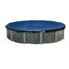 Swimline 18' Round Above Ground Swimming Pool Cover + 4'x8' Closing Air Pillow