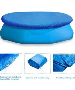 Bestway Flowclear Fast Set Round PVC Swimming Pool Debris Cover (Pool Not Included) with Rope and Drain Holes, Blue 10 Bestway Flowclear Fast Set Round PVC Swimming Pool Debris Cover (Pool Not Included) with Rope and Drain Holes, Blue -Swimming Pools Sales unnamed file 1897