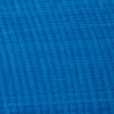 Bestway Flowclear Fast Set Round PVC Swimming Pool Debris Cover (Pool Not Included) with Rope and Drain Holes, Blue 4 Bestway Flowclear Fast Set Round PVC Swimming Pool Debris Cover (Pool Not Included) with Rope and Drain Holes, Blue - Image 4