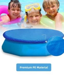 Bestway Flowclear Fast Set Round PVC Swimming Pool Debris Cover (Pool Not Included) with Rope and Drain Holes, Blue 12 Bestway Flowclear Fast Set Round PVC Swimming Pool Debris Cover (Pool Not Included) with Rope and Drain Holes, Blue -Swimming Pools Sales unnamed file 1899