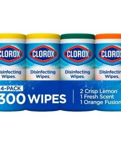 Clorox Disinfecting Wipes Value Pack - 300ct/4pk -Swimming Pools Sales unnamed file 19