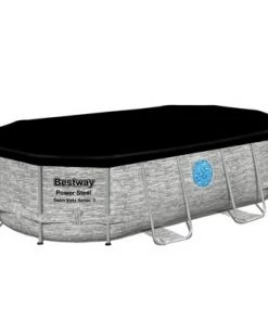 Bestway 14ft x 8ft x 39.6in Power Swim Vista Pool with Pump and AquaCrawl Vacuum -Swimming Pools Sales unnamed file 190