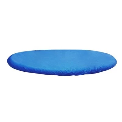Bestway Flowclear Fast Set Round PVC Swimming Pool Debris Cover (Pool Not Included) with Rope and Drain Holes, Blue 6 Bestway Flowclear Fast Set Round PVC Swimming Pool Debris Cover (Pool Not Included) with Rope and Drain Holes, Blue - Image 6