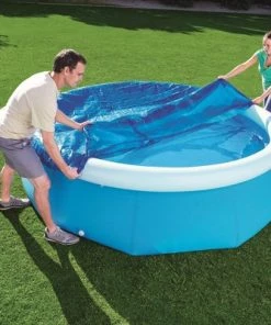 Bestway Flowclear Fast Set Round PVC Swimming Pool Debris Cover (Pool Not Included) with Rope and Drain Holes, Blue 15 Bestway Flowclear Fast Set Round PVC Swimming Pool Debris Cover (Pool Not Included) with Rope and Drain Holes, Blue -Swimming Pools Sales unnamed file 1902