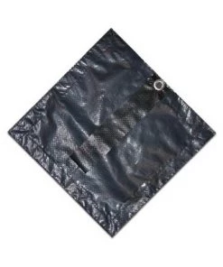 Swimline 12x24 Ft. Heavy Duty Oval Above Ground Winter Swimming Pool Cover, Blue