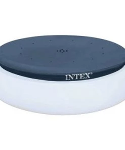Intex 10' Swimming Pool Debris Cover & 1000 GPH Pool Cartridge Filter Pump