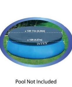 Intex Swimming Pool Cartridge Filter Pump & Round Cover Tarp (pool not included) -Swimming Pools Sales unnamed file 1936