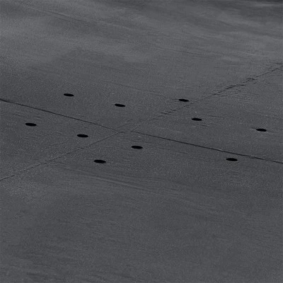 Bestway 58248 PVC 14 Foot Debris Swimming Pool Cover for Pro Frame Pools (Pool Not Included), Black with Drain Holes and Tie-down Ropes 3 Bestway 58248 PVC 14 Foot Debris Swimming Pool Cover for Pro Frame Pools (Pool Not Included), Black with Drain Holes and Tie-down Ropes - Image 3