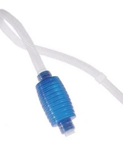 Swimline HydroTools CoverSaver Cordless Manual No Electricity Swimming Pool Cover Siphon Drain Pump with 13 Foot Hose for Pool Cover Maintenance