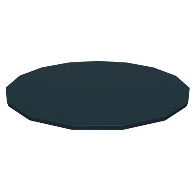 Bestway 58038E Flowclear 15 Foot PVC Pool Cover with Drain Holes for Above Ground Steel Pro and Power Steel Frame Swimming Pools, (Pool Cover Only) 1 Bestway 58038E Flowclear 15 Foot PVC Pool Cover with Drain Holes for Above Ground Steel Pro and Power Steel Frame Swimming Pools, (Pool Cover Only)