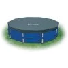 Intex 15 Foot Round Frame Easy Set Above Ground Swimming Pool Cover (2 Pack)