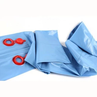 Swimline Swimming Pool 1x8 Ft Winter Cover Water Tube Double for Inground Pool 2 Swimline Swimming Pool 1x8 Ft Winter Cover Water Tube Double for Inground Pool - Image 2