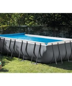 Intex Heavy Duty Aluminum Adjustable Solar Above Ground Pool Cover Reel with Locking Mechanism for Rectangle Frame Pool, Cover Not Included -Swimming Pools Sales unnamed file 1980