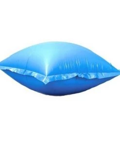 Swimline 24 Ft Round Above Ground Winter Pool Cover w/ 4'x8' Closing Air Pillow