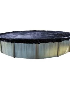 Swimline 24 Ft Round Above Ground Winter Pool Cover w/ 4'x8' Closing Air Pillow -Swimming Pools Sales unnamed file 1984