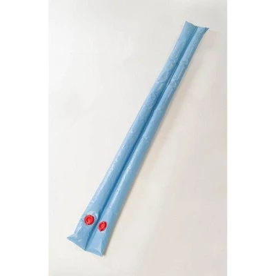 Swimline 20 x40 Ft Dark Blue Winter Rectangular In Ground Pool Cover with Water Tubes 4 Swimline 20 x40 Ft Dark Blue Winter Rectangular In Ground Pool Cover with Water Tubes - Image 4