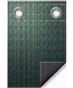 Swimline Supreme Guard Rectangular Left Step End Step Winter Pool Cover 23' x 41' - Green