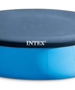 Intex 13 Foot Easy Set Rope Tie PVC Pool Cover w/ Type A/C Filter Cartridges -Swimming Pools Sales unnamed file 2037
