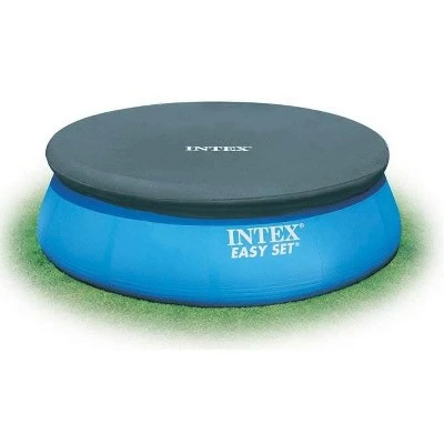 Intex 1000 GPH Easy Set Above Ground Pool Cartridge Filter Pump & Debris Cover 1 Intex 1000 GPH Easy Set Above Ground Pool Cartridge Filter Pump & Debris Cover