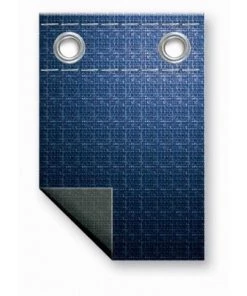 Swimline Super Guard Rectangular In-Ground Pool Winter Cover 14' x 28' - Blue