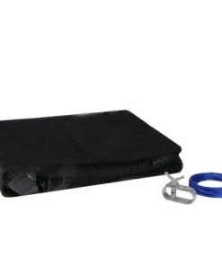 Swimline Deluxe Round Above Ground Closing Pool Leaf Net Cover 12' - Black