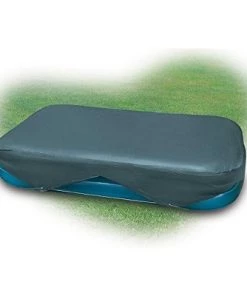Intex Rectangular Pool Cover for 103 in. x 69 in. or 120 in. x 72 in. Pools