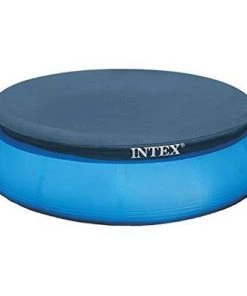 10-Foot Round Easy Set Pool Cover by Intex