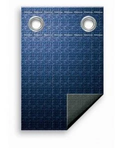 Swimline Super Guard Rectangular In-Ground Pool Winter Cover 16' x 36' - Blue